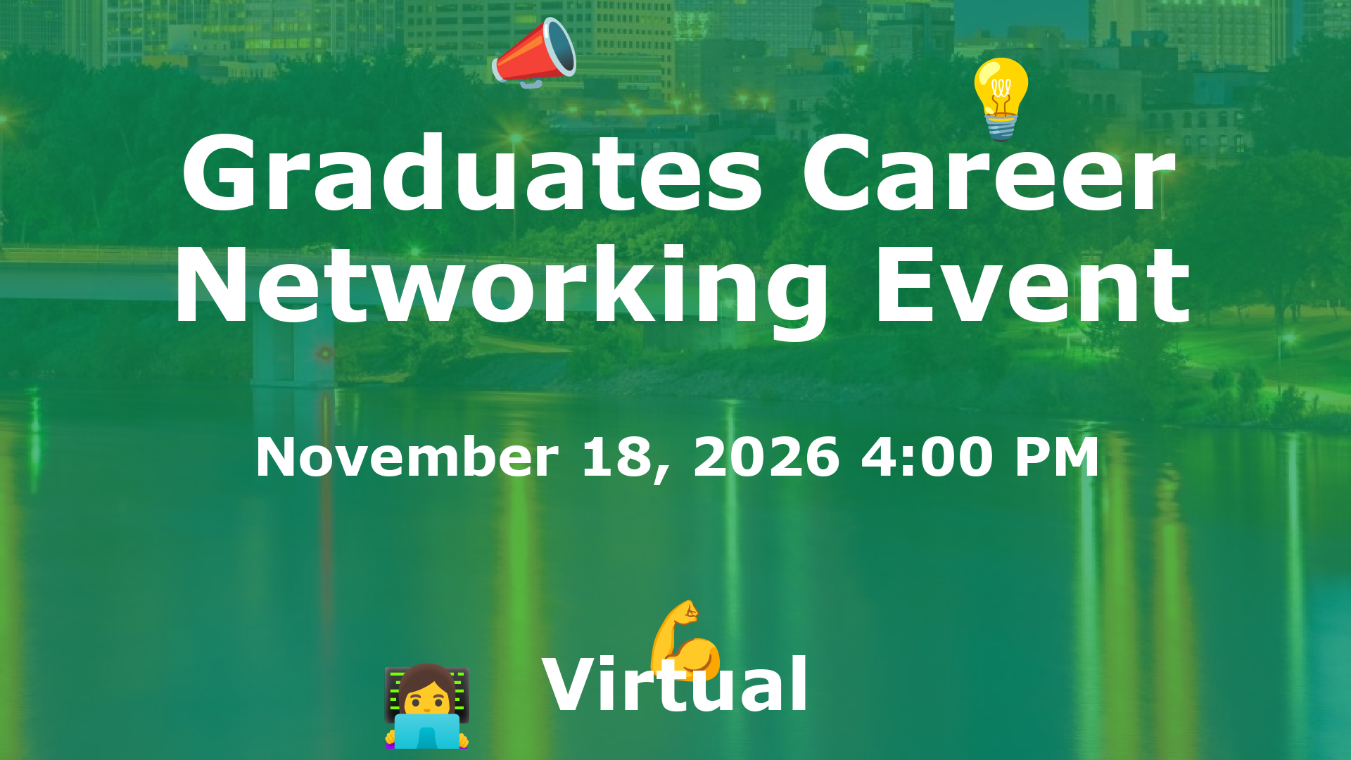 Graduates Career Networking Event event image